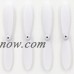 4 Pcs Universal Spare Propeller RC Quadcopter Spare Parts 2-blade Propeller 2 Positive 2 Contrary Set Color:White   